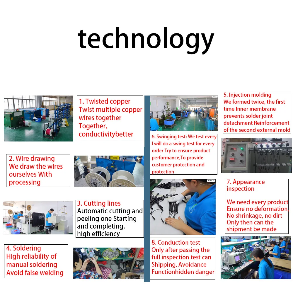 USB connection cable, white PU medical cable, 1.25 terminal wire, pure copper, 5-core cable, customized for processing