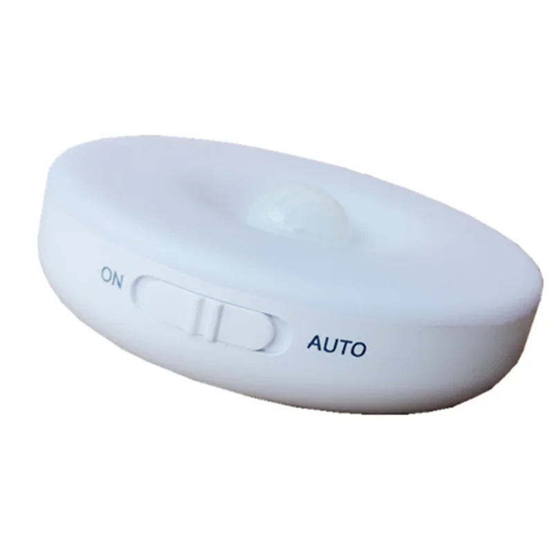 Smart Led Motion Sensor Night Light small Lamp USB Charging Wireless Led Security Indoor Night Light Pir Motion Sensor Light