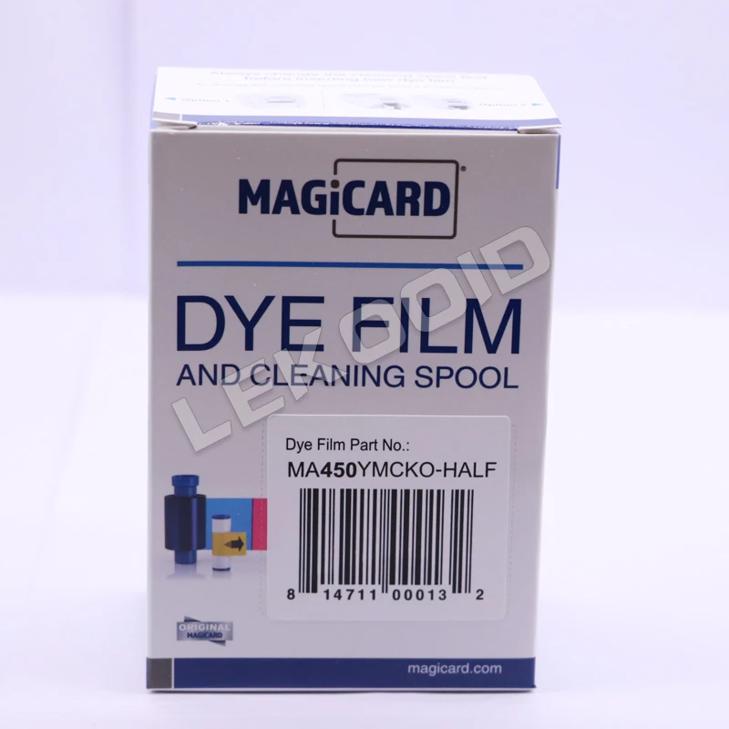Magicard Rio Pro Color ribbon hald panel MA450,MAGICARD MA450 RIBBON