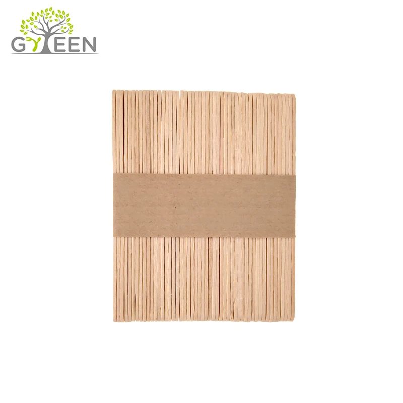 Wholesale Custom Disposable Wooden Coffee Stirrer For Vending Machine Use Wooden Vending Stirrers