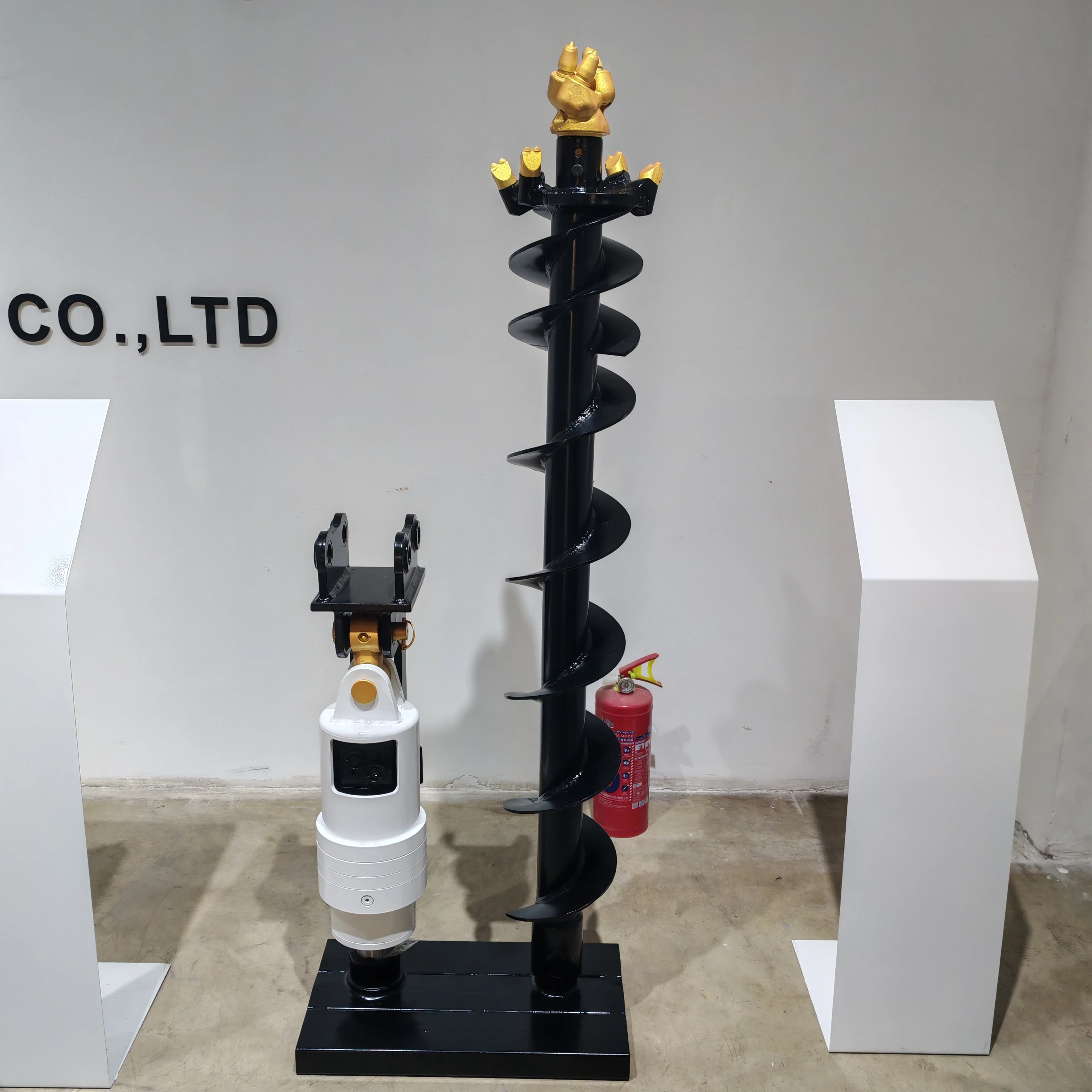 Землеройная машина YTCT гидравлический земляной шнек для борта погрузчика экскаватора