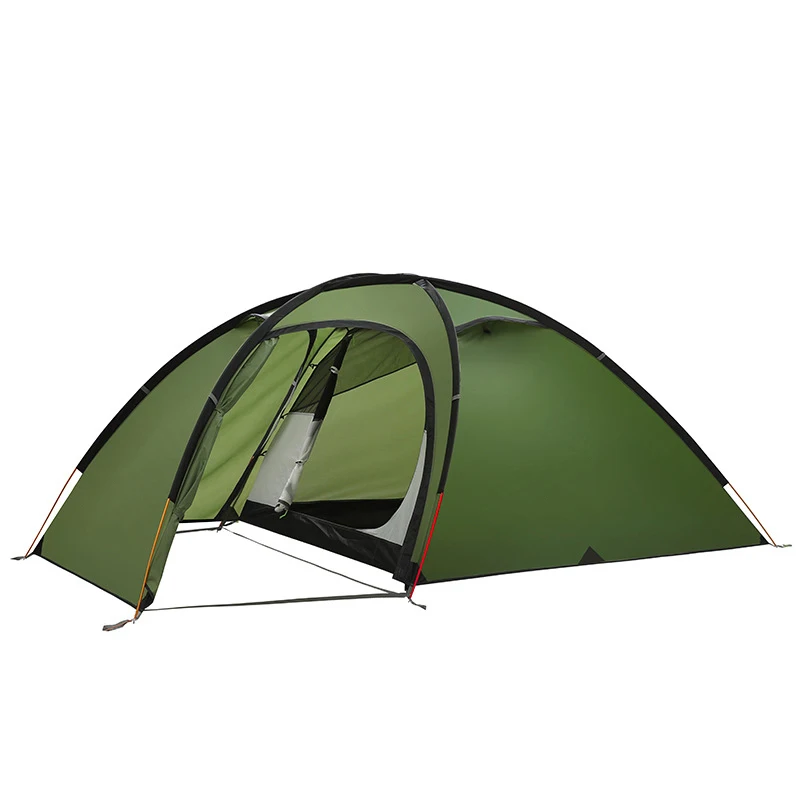 2 person camping tent waterproof hiking silicone camp tent outdoor customized tents for sales