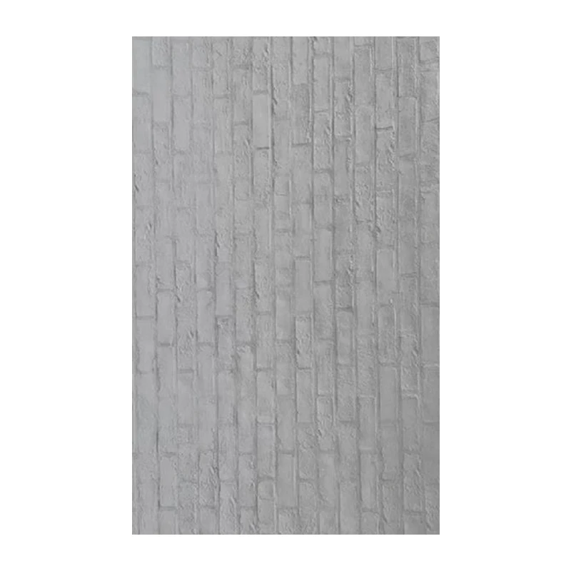 3-5MM Brick Wall Fireproof Cement Board Exterior Siding Panels