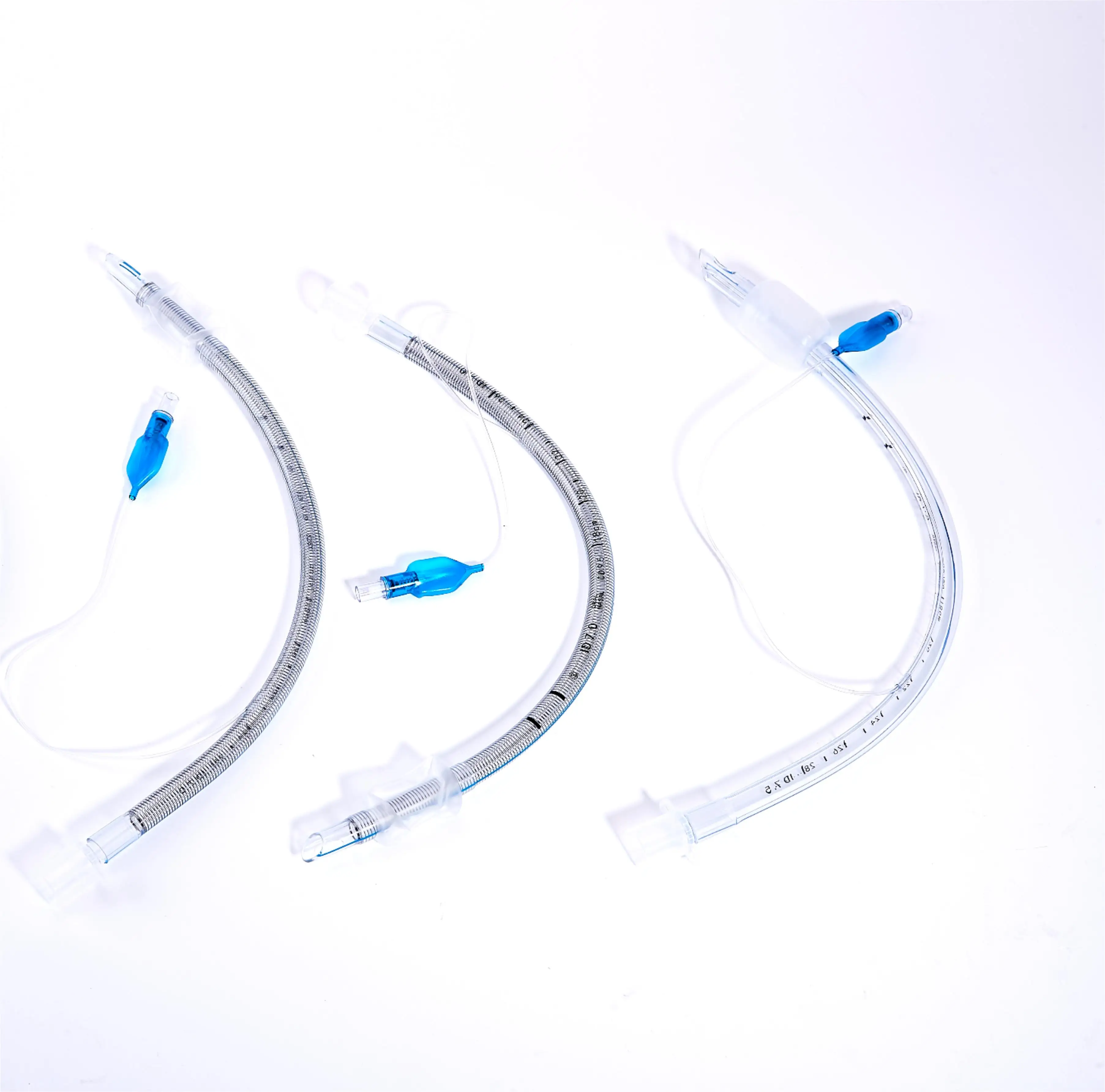 Medical Disposable Standard oral nasal reinforced type Tracheal Endotracheal Intubation Tubes