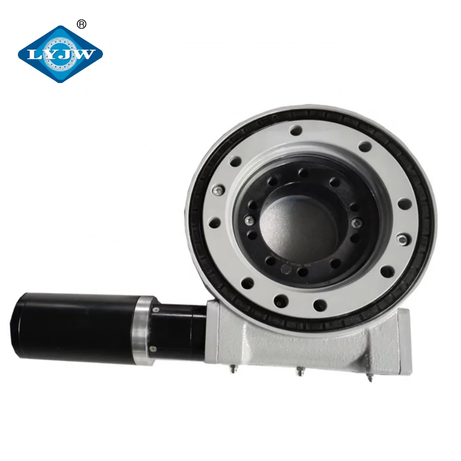 Luoyang JW SE5 Slewing Worm Gear Reducers 5 Inch Slewing Rotary Drive For Solar Tracking System