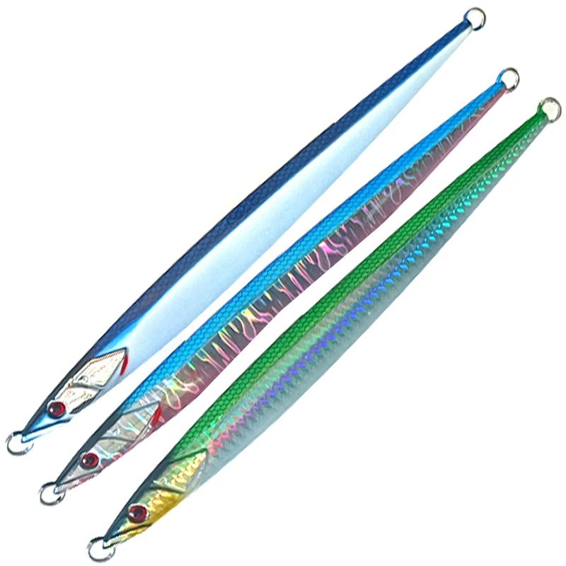 OEM new steel jig 160g boat saltwater fishing fast vertical offshore speed jigging lure