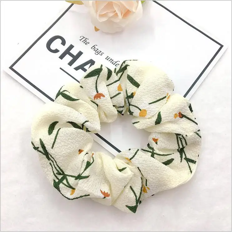 
Bestseller cheap 20 pack elastic velvet hair scrunchies various colors ponytail holder for women hair ties 