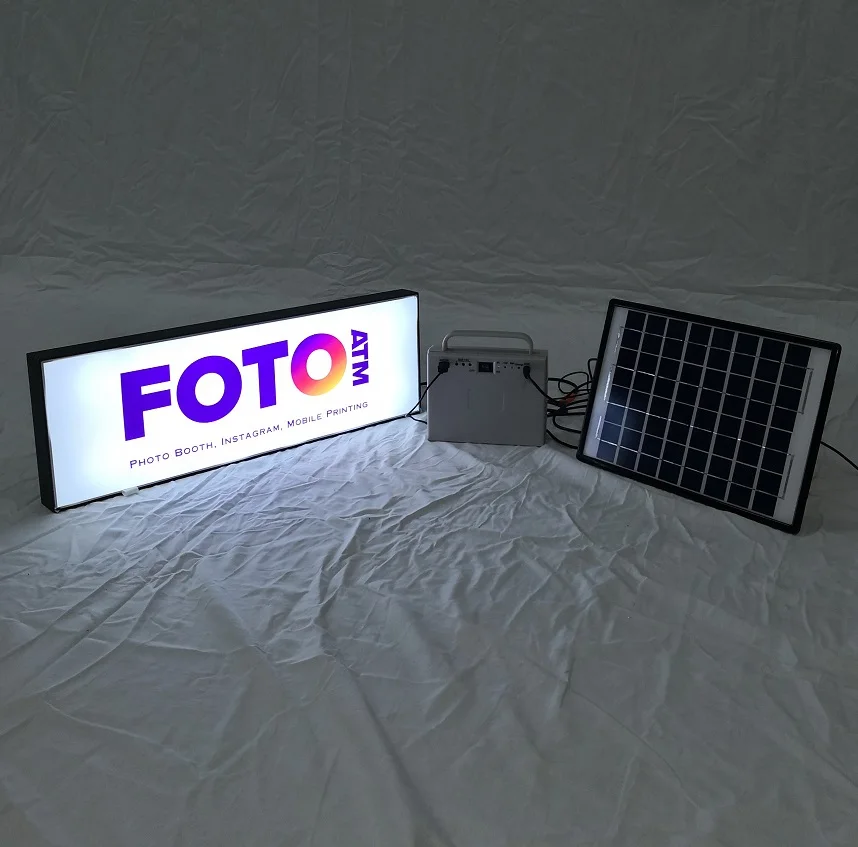 
Solar LED Advertising Light Box 