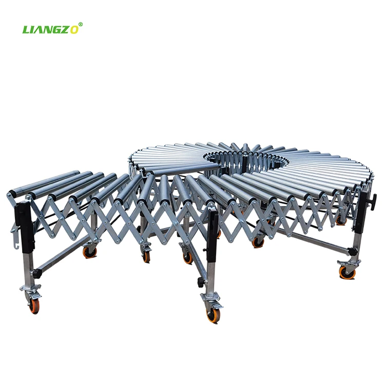 Hot Sale Food Grade Promotional Custom Gravity Manual Roller Conveyor