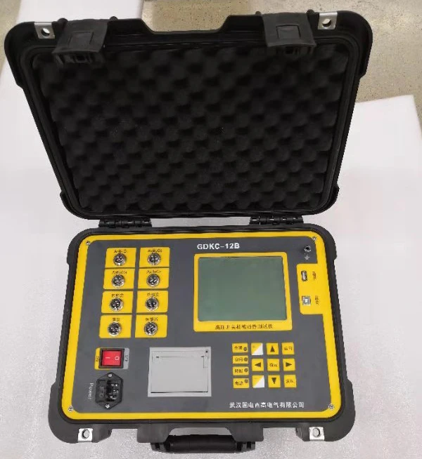 HVHIPOT GDKC-12B Portable HV High Voltage Switchgear circuit breaker Tester