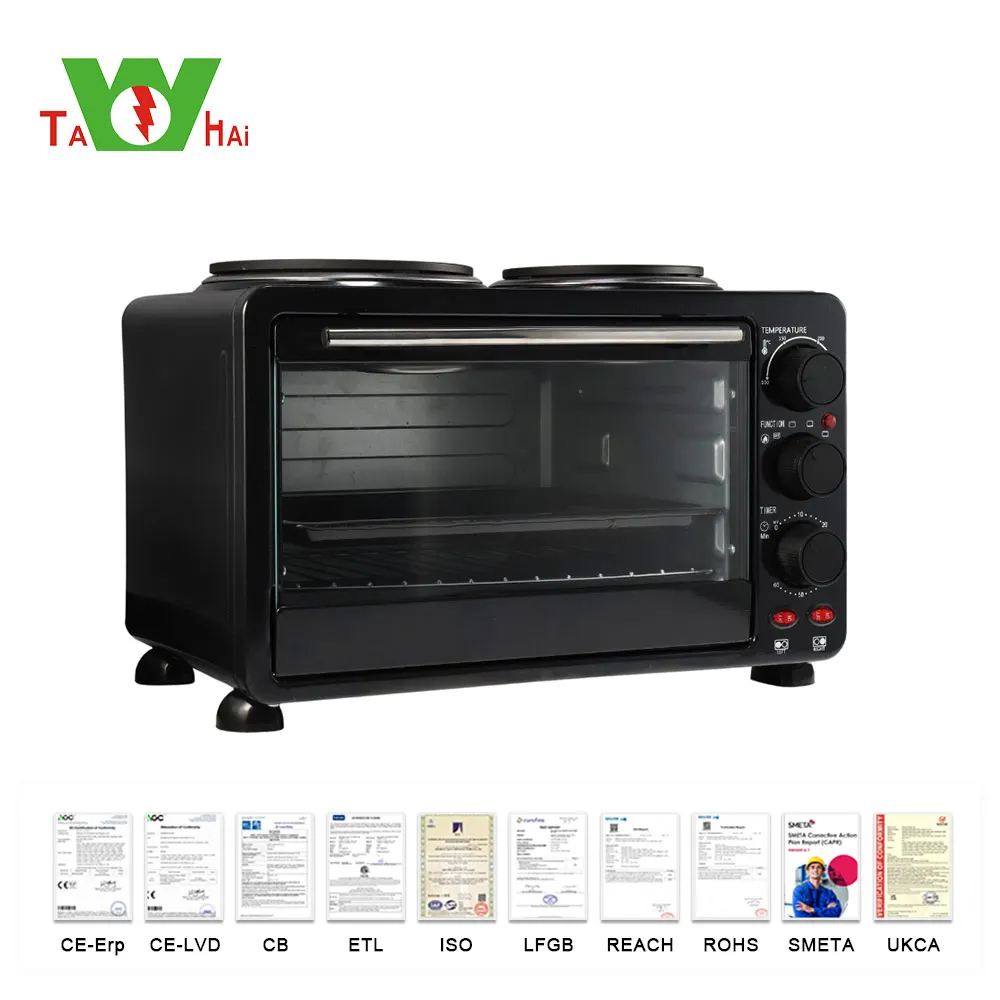 New style mini turkey electric oven home baking electric cooker with oven