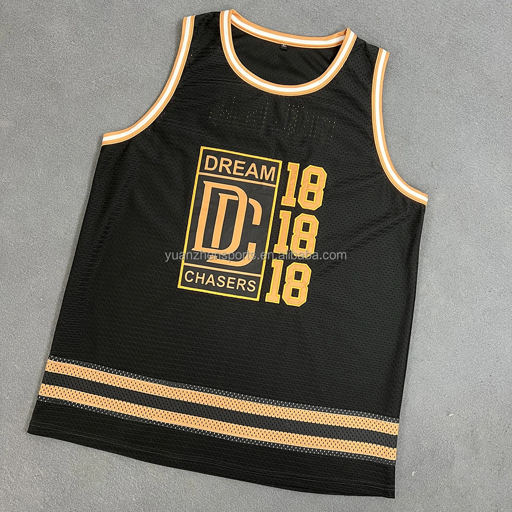 custom design high quality applique embroidery basketball jersey