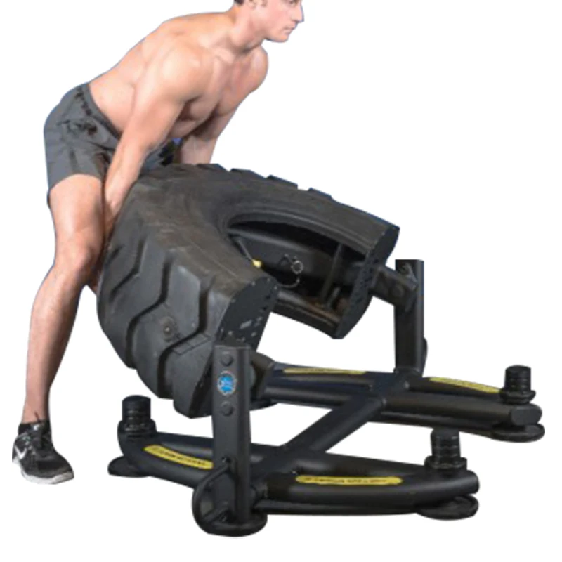 Large Half-month commercial workout fitness machine 180 tire flip gym equipment training tires