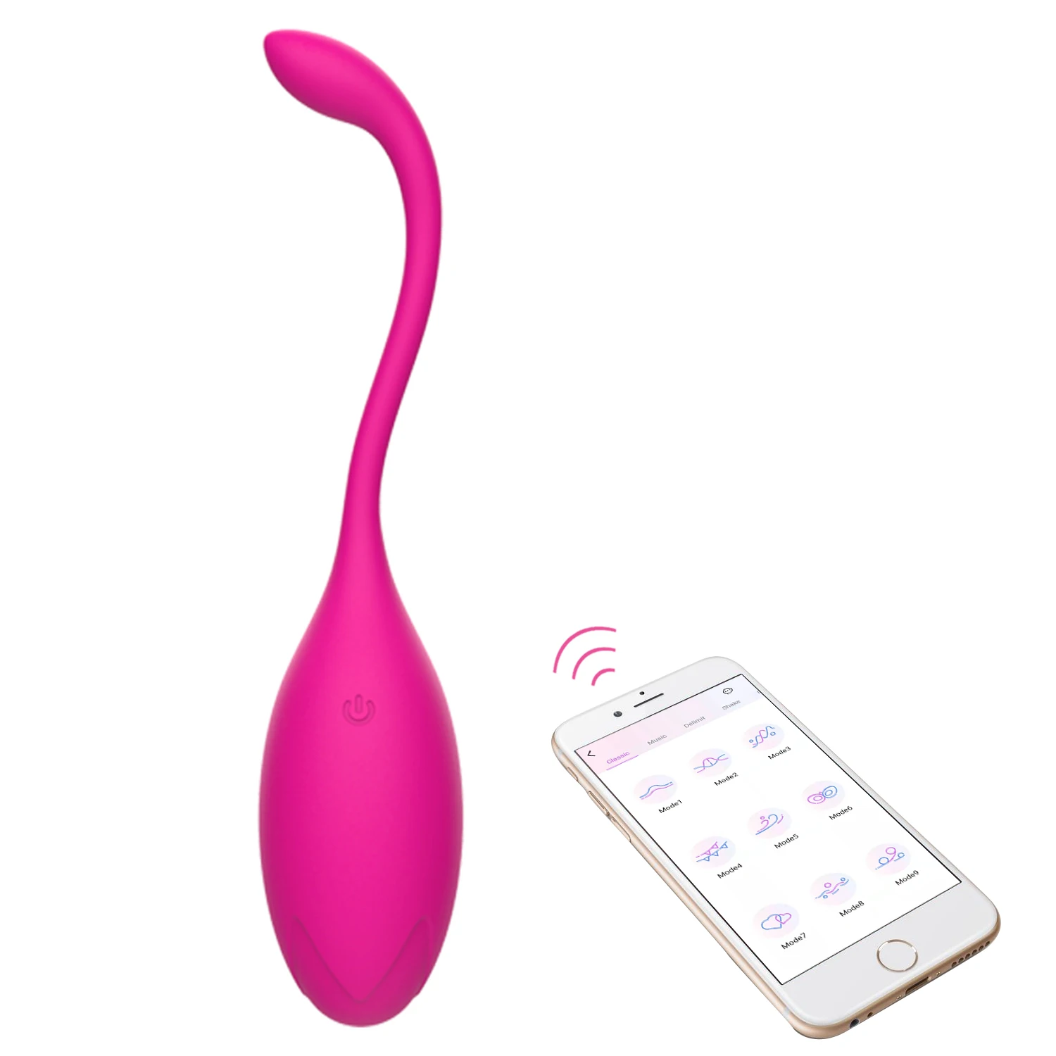 
Yetrun Female Sex Toys 10 Modes USB Rechargeable G Spot Vagina Flamingo Bullet Eggs APP Controlled Kegel Ball Vibrator 