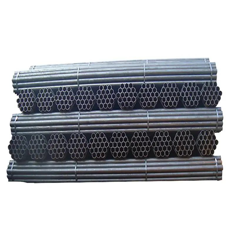 Factory Wholesale ASTM A106/A333/ A53 Carbon Steel Pipes Seamless Galvanized Line Pipe Thick Wall Seamless Steel pipe for Gas