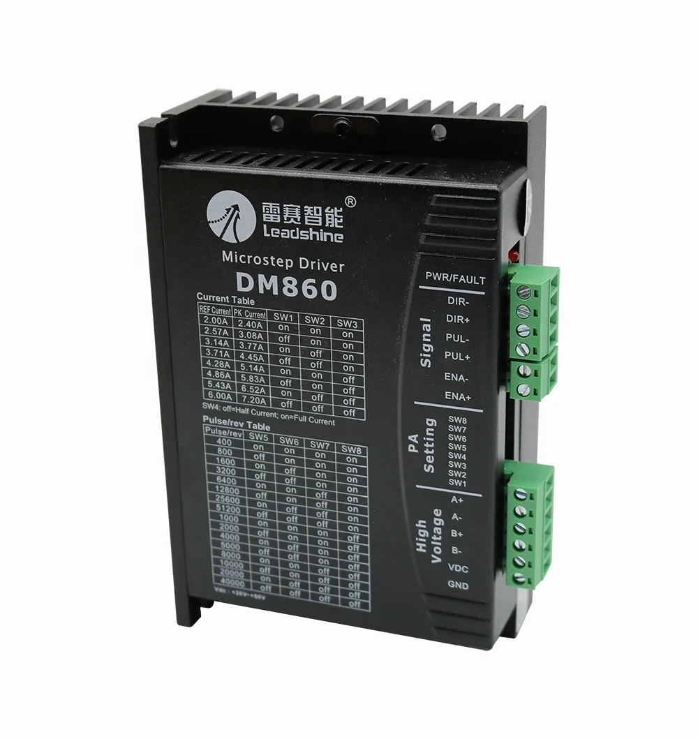 Leadshine DM860 Driver for Laser Cutting/Marking/Engraving Machine