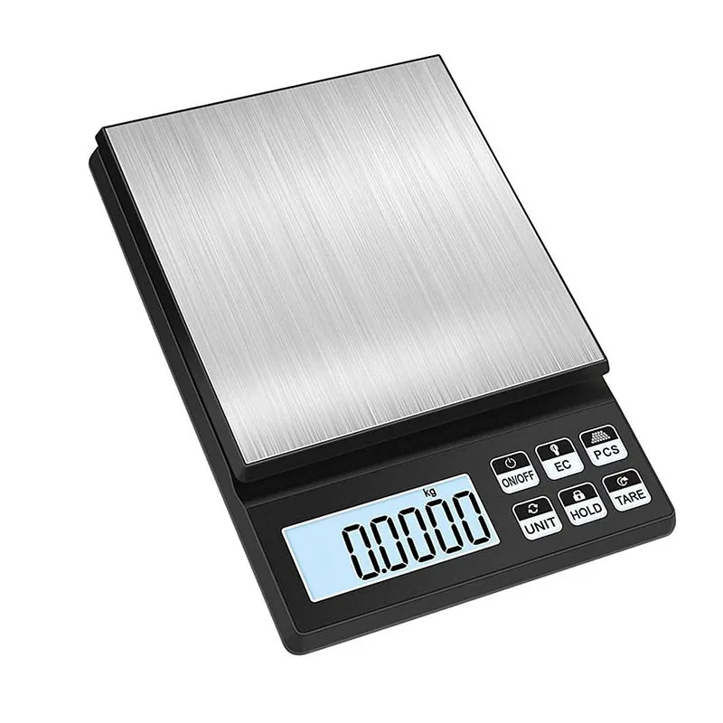 J&R New 1 5 10 kg Large Size Premium Baking Cooking Food Digital Kitchen Scale for Weighing Flour Food Meat