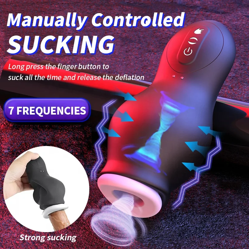 Automatic Male Masturbator Cup Pussy Toys For Men Sex Toys Glans Massager   Penis Delay Lasting Trainer Sex Toys for Man
