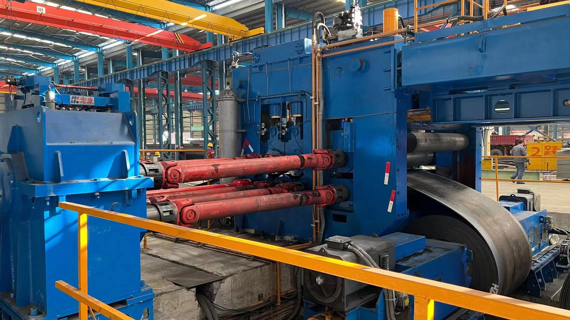 Sheet  Uncoiler for Steel Coil Work /steel coil uncoiler  and cut to length line with competitive price