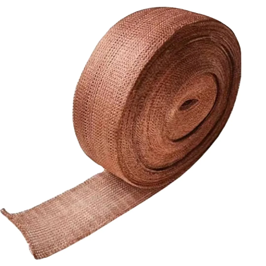 Alcohol Distillation Pure Copper Knitted Wire Mesh Gas Liquid Mesh Filter For Distiller Towers