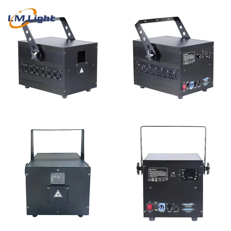 3D led party light disco stage projector laser lights 5W 10w rgb animation mini laser led sterren dmx effect projection light