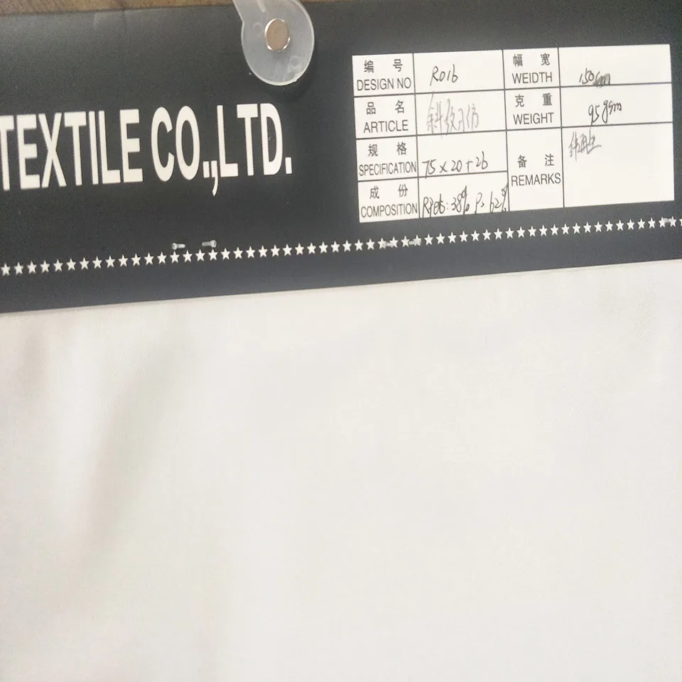
High Quality Recycle Polyester Twill Chiffon Fabric Rpet 38% P62% Comfortable Printed Recycled Polyester Chiffon Fabric 