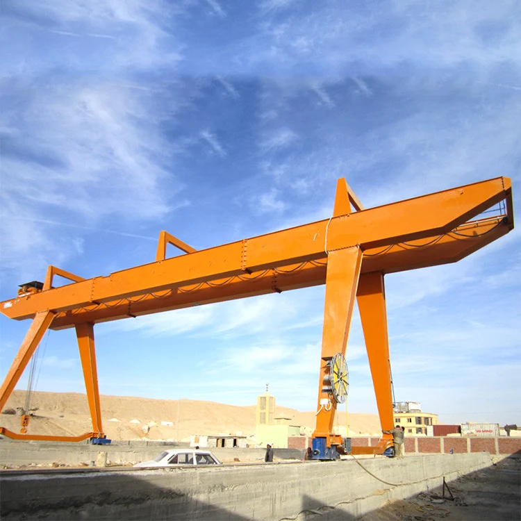 Gantry Loading And Unloading Machine Crane Lifting Equipment With Electric Trolley Crane Gantry Crane With Hoist Trolley