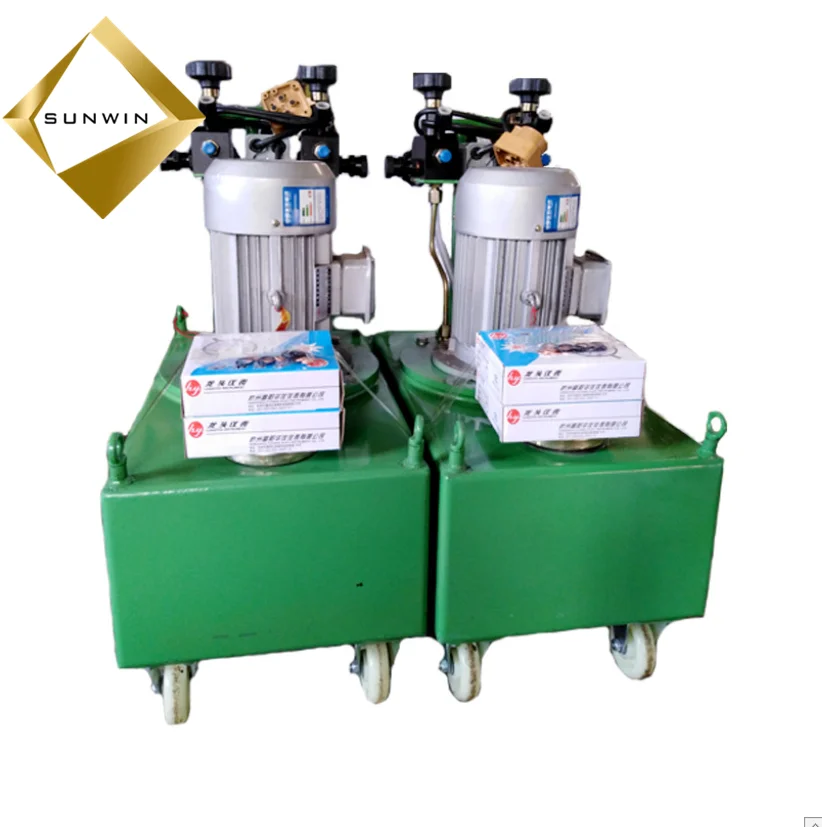 ZB4-500 Prestressed oil pump for stressing jack electric oil pump