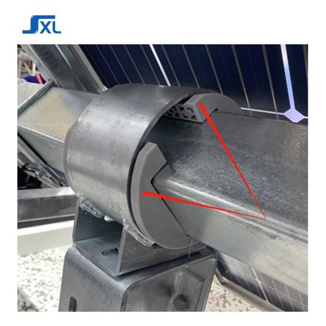 
Solar tracking system 10kw high quality solar dual axi track system Wear-resistant photovoltaic bearing 