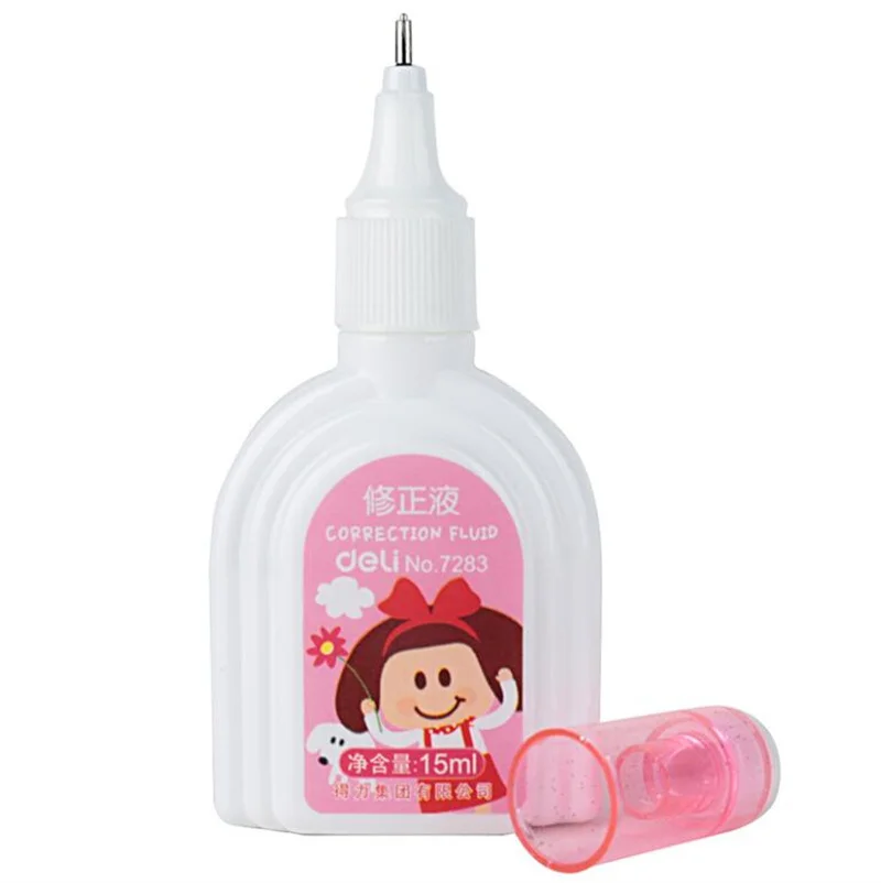 Жидкость для коррекции неправильных вопросов для учащихся с большой емкостью и героями мультфильмов