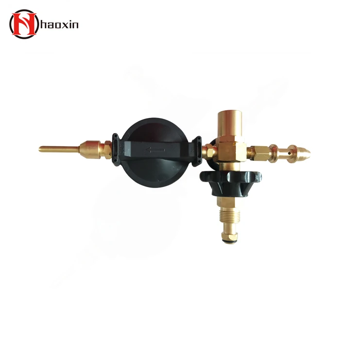Good quality two in one type 40/60 helium regulator for Latex and Foil balloon