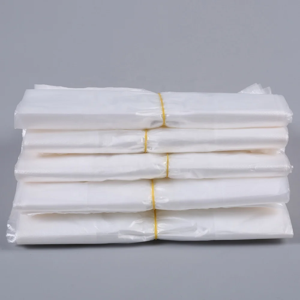 Hs CODE Compostable T-shirt Bag Biodegradable Industrial Heavy Duty Plastic Bags