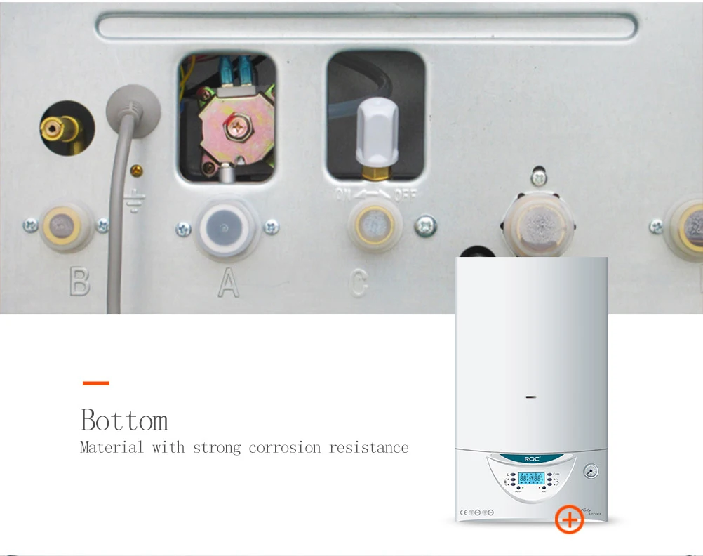 20KW Wall mounted Indoor Heating Traditional Gas Water Heater Hot Heater Electric Indoor Gas Boilers