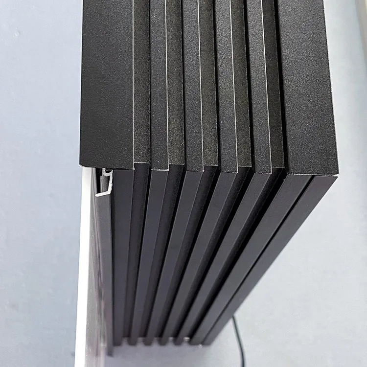 LED Acrylic Ceiling Aluminum Guiding Sign Systems Metro Guide Double Sided Fabric Light Box