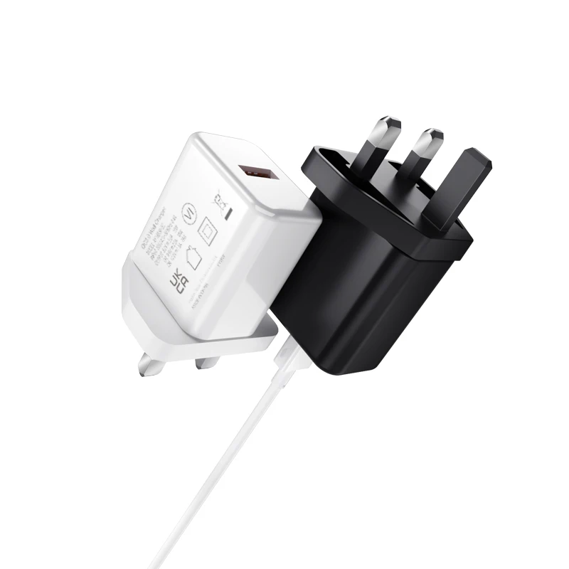 Amazons best sellers Mobile Phone Accessories 18W UK plug QC Fast Charging For Apple Phone 12 13