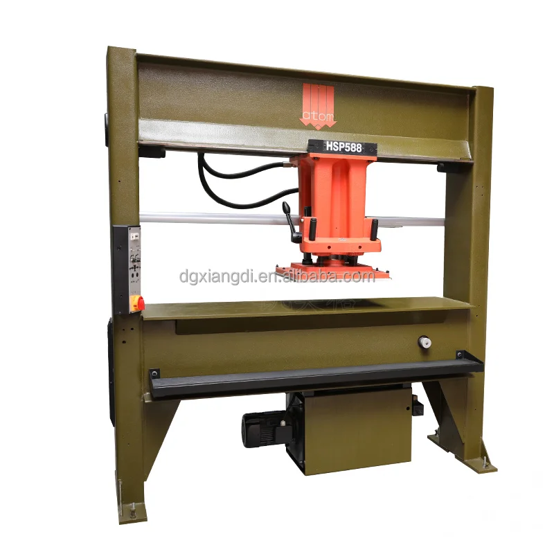 Renew Atom HSP588 High Traveling Head Cutting Machine for Leather Shoe Making