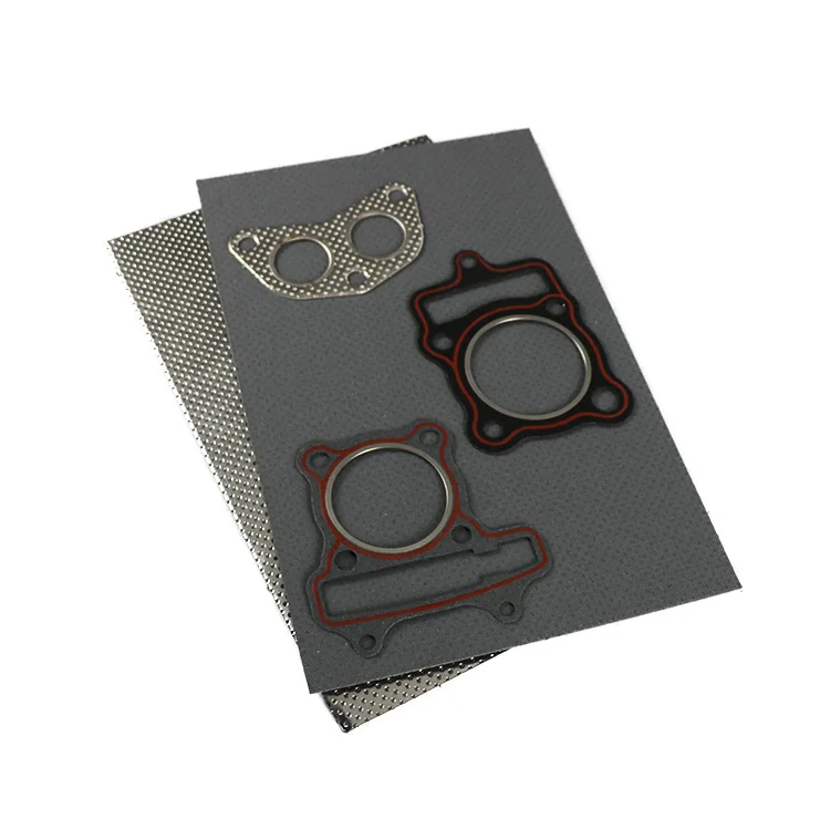Tinplate Exhaust Flange Gasket Material Composite Seal Gasket Sheet