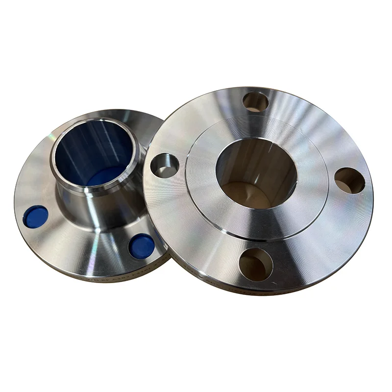 ANSI B16.5/ASTM A105 DIN/GOST/BS Carbon Steel/Stainless Steel FF RF Wn/So/Threaded/Plate/Socket Forged Flange China Manufacture