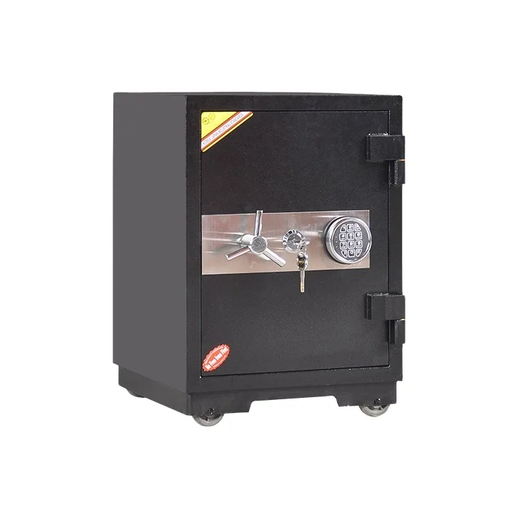 Home Office Steel Electronic Code Master Key Hotel Room Safe Box for Storage