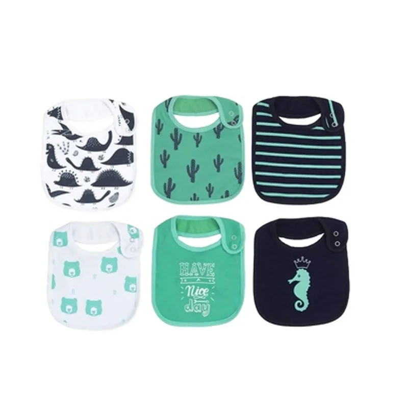 Sleeved Bib Wholesale Baby Bibs Bandana Cotton Baby Bibs Customize OEM Service China 2022 Hot Selling Reasonable Price Baby