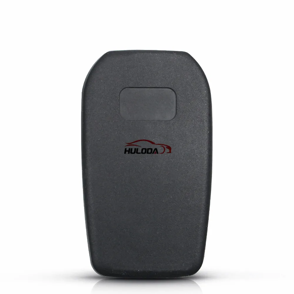 Modified Flip 2 Btutons Remote Car Key Shell Fob Blank Case For Toyota Yaris Prado Tarago Camry Corolla Toy43 Blade