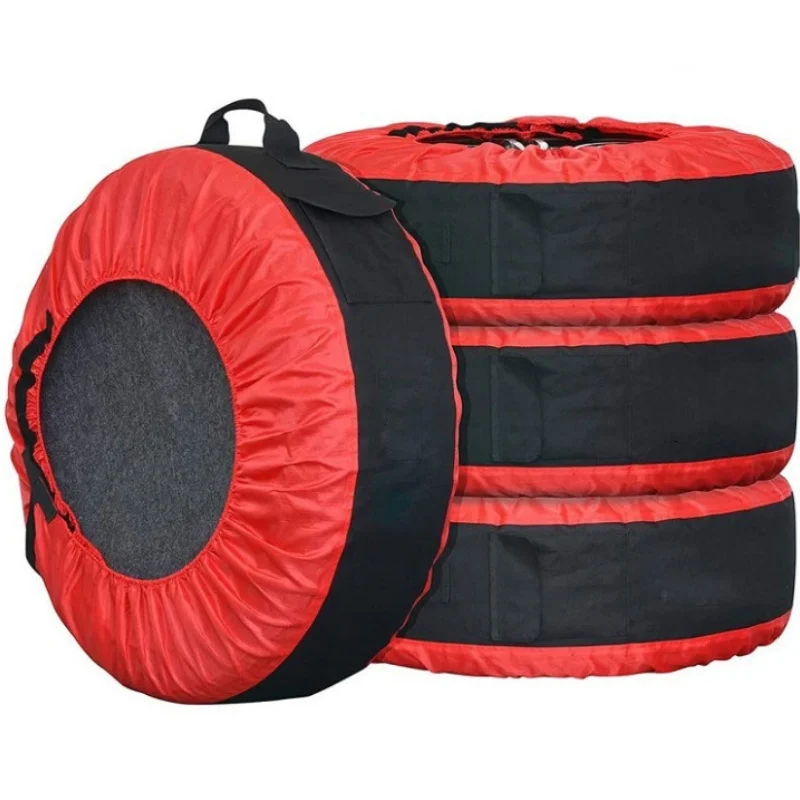 600D Oxford General Motors Spare wheel cover, four seasons adjustable car spare tire storage bag Snow waterproof tire cover.