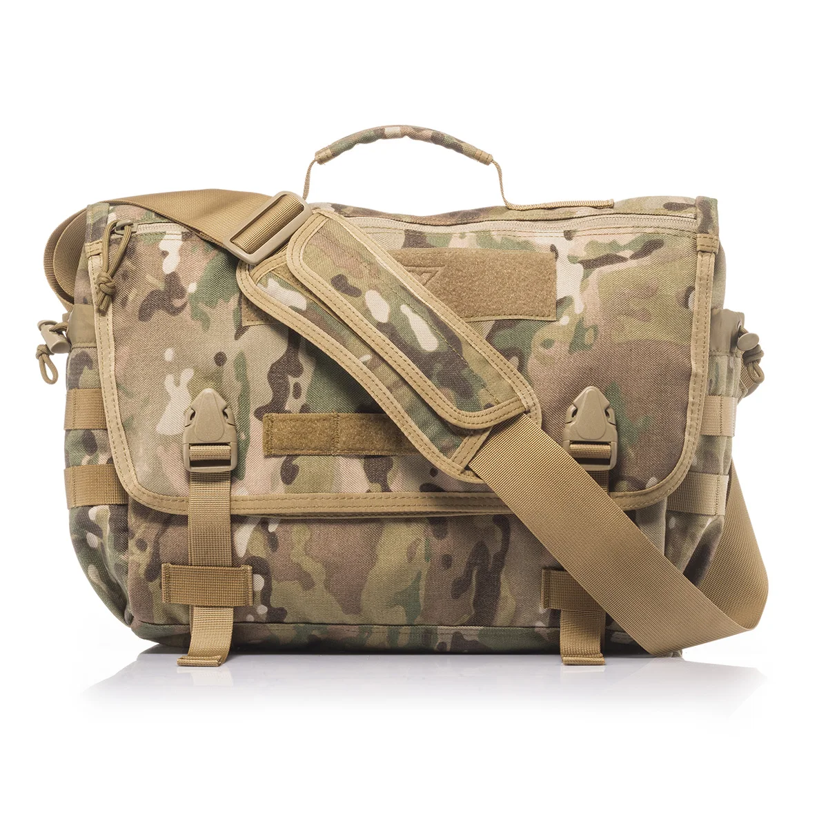 Yakeda Messenger Bag 1000D Nylon Outdoor Hiking Sports Tactical Shoulder Sling Bag For Men