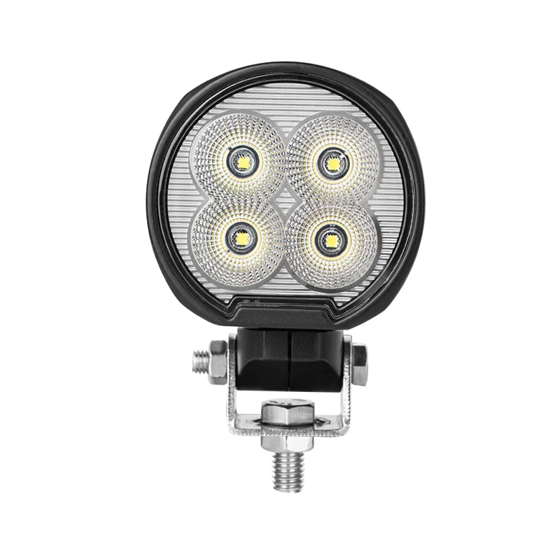 compact 3 inch 40W led work lamp swivel mounting EMC R10
