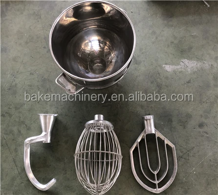 OEM factory customize mixer bakery machine planetary feed mixer