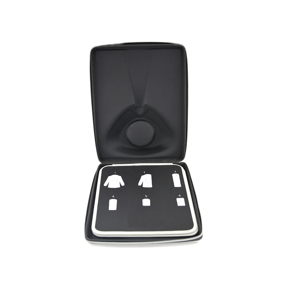 Business Travel Shirt Packing Garment  Travel EVA Case Portable Organizer For Shirt Carrier
