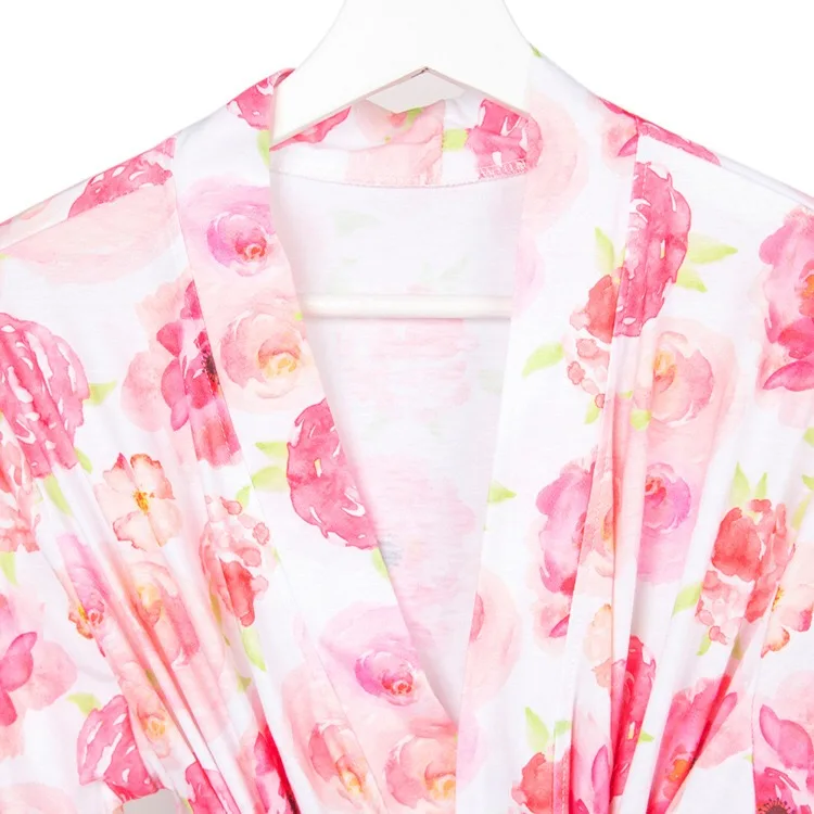 New Design Summer V-neck Short Sleeve Women Dress Casual Ladies Floral Printed