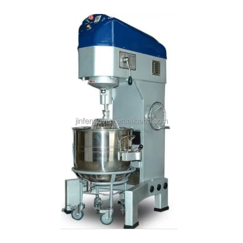 Bakery large capacity  industrial kneader dough mixer / meat mixer machine / cake bread mixer