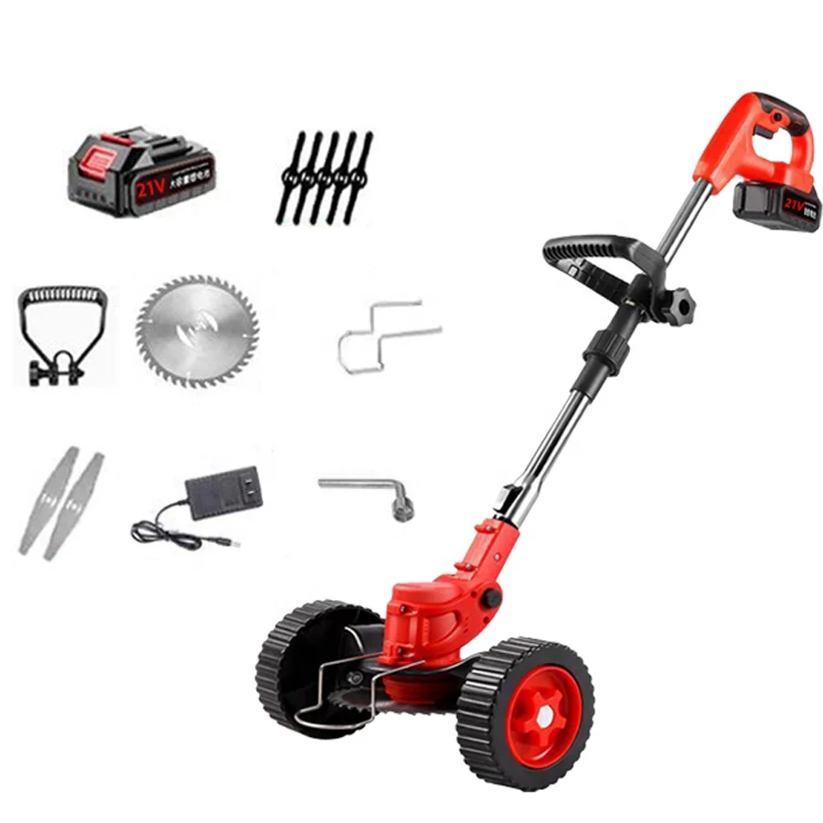 TGS wholesale super cheap grass cutter garden lawn trimmer Handheld grass trimmer Cutting Machine power tools lawn mowers