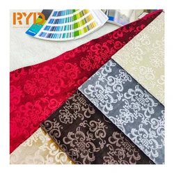 100%Polyester Holland Velvet Emboss Dyed microsuede sofa fabric